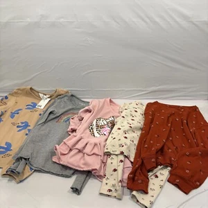 Lot of 5 H&M GAP Cat&Jack Etc. Girls Long Sleeve Shirts Sizes 8/10 (5-Pack) - Picture 1 of 17