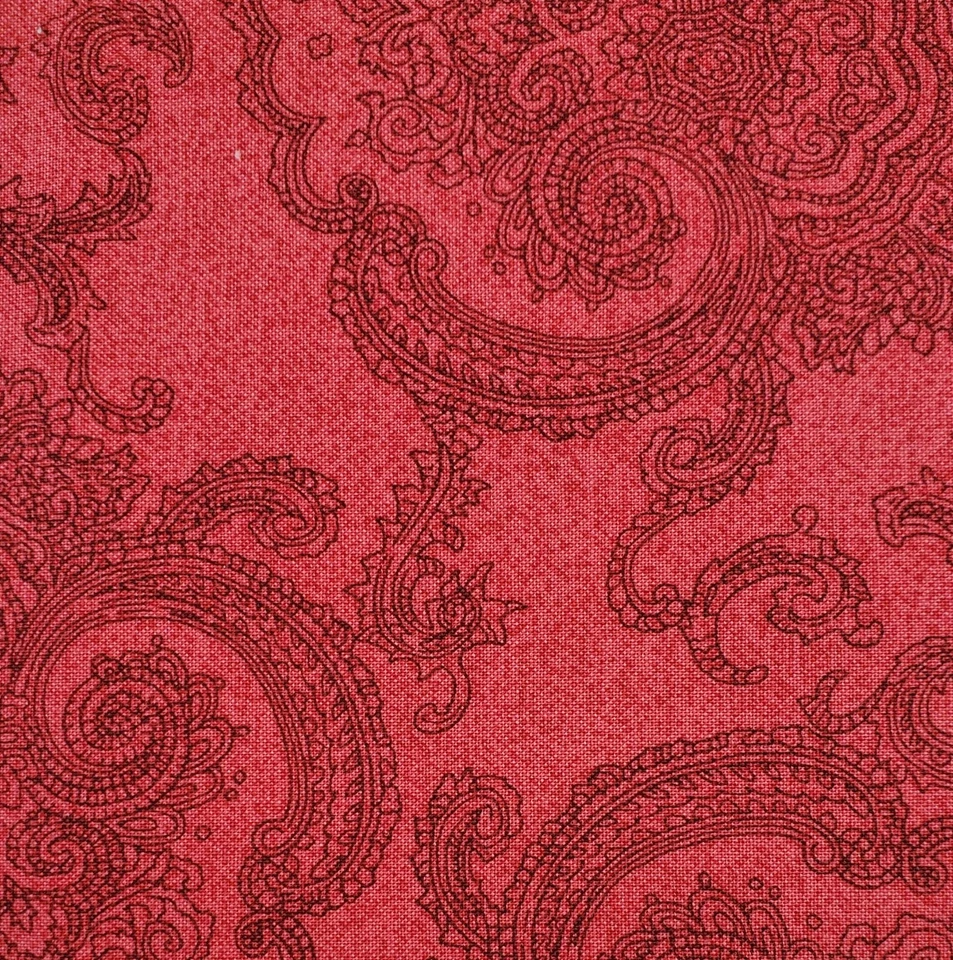 Paquete de 5 yardas de tela de algodón acolchado rubí inodoro terciopelo ilimitado Foto 1 de 1