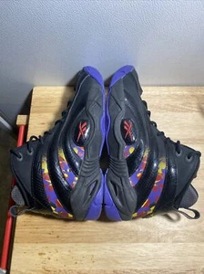 REEBOK SHAQNOSIS Escape From LA Size 8 Shaq Basketball Retro Vintage - Picture 1 of 12