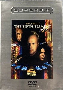 The Fifth Element Superbit Edition DVD 1997 Sci-Fi Action Thriller Bruce Willis - Picture 1 of 4