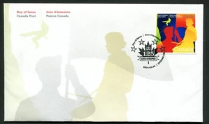 CANADA 2004, MILITARY: ARMY CADETS, Scott 2025 SELF-ADHESIVE, on  F.D.C. - Picture 1 of 1