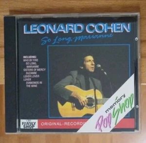 Leonard Cohen - So Long, Marianne (CD) Zusammenstellung - Bild 1 von 5