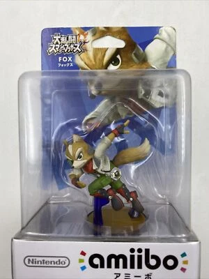 🔥🔥Nintendo amiibo Fox New Sealed box nintendo switch from Japan - Image 1 of 4