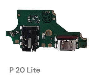 Original 100% Huawei P20 lite micro USB placa de carga micrófono conector flexible - Imagen 1 de 2