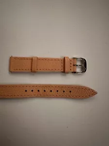 100% echt Jaeger le-Coultre Grain Kalbs Uhrenarmband Damen hellrosa neuwertig - Bild 1 von 6