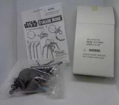 Star Wars Power of the Force 2 1997 B'MOARR MONK bolsa sellada libro de Boba Fett Foto 1 de 3