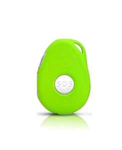 SkyAngel911FD 4G  Cellular NO MONTHLY FEE 2-Way Voice  Fall Detection GREEN - Picture 1 of 2