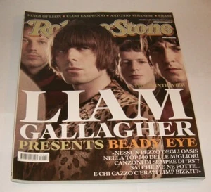 ROLLINGSTONE MAGAZINE 88/2011 LIAM GALLAGHER - CLINT EASTWOOD - KINGS OF LEON - Foto 1 di 1