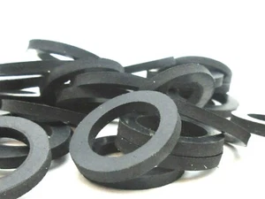 11/16" ID Large Rubber Washers 1" OD 1/8" Thick All Weather EPDM - Picture 1 of 9