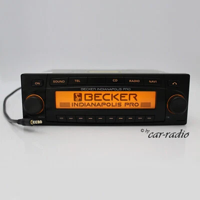 Becker Indianapolis Pro BE7950 MP3 Navigationssystem AUX-IN Bluetooth CD Radio - Bild 1 von 4