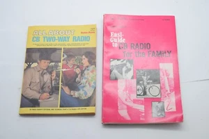 2 Books Howard Sams Easi-Guide CB Radio For The Family & Realistic/radio shack - Picture 1 of 4