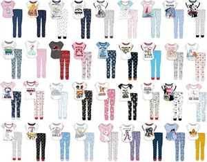 Womens Ladies Official Disney Character Pyjamas Set Pjs Nightwear Loungewear - Picture 1 of 62