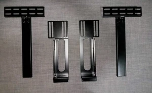 Tempur-pedic / Sealy Ease Universal Headboard Bracket Kit - Picture 1 of 7