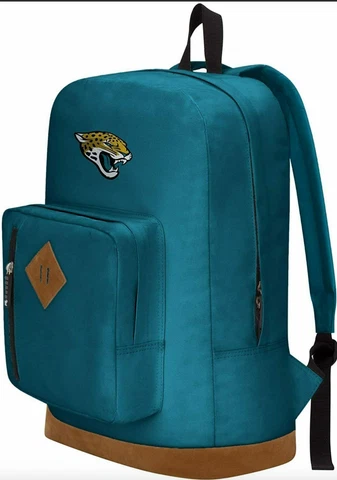 NFL Jacksonville Jaguars Playbook Design Travel School Backpack NWT FREE SHIP Cover