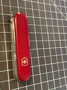 #144 Red Victorinox Swiss Army Super Tinker Knife - Picture 1 of 4
