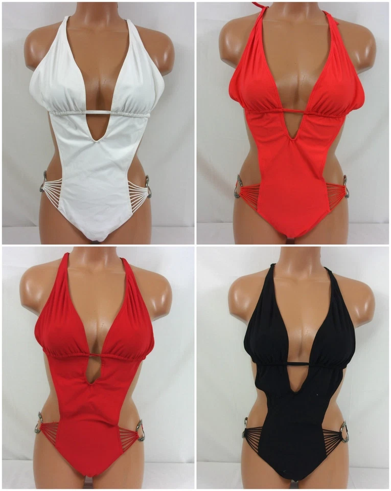 Monokini Sauvage Leopardo Acento Lateral Recortado SM-Lg Varios Colores 1997L Foto 1 de 1