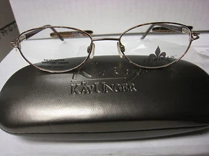 FLEUR DE LIS Eyeglass Frames Style  MILAN in BROWN  52-17-130    - Picture 1 of 3