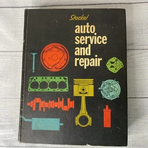Stockel 1975 manual de servicio y reparación automático Goodheart Wilcox - Imagen 1 de 6
