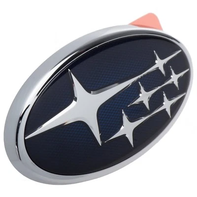 Placa de identificación emblema parrilla delantera Subaru 2006-2007 fabricante de equipos originales Legacy Outback NUEVO 93013AG112 Foto 1 de 4