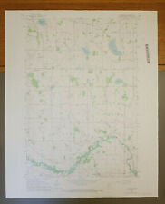 St. Martin, Minnesota Original Vintage 1965 USGS Topo Map 27" x 22"