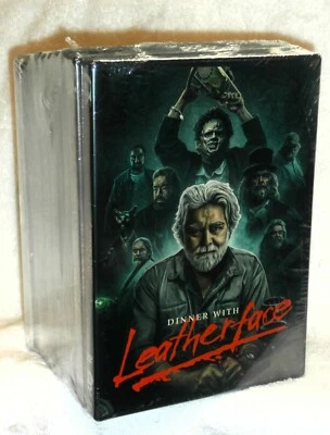 The Texas Chainsaw Massacre Complete Set/Dinner With Leatherface/Revisited (DVD) - Image 1 of 4