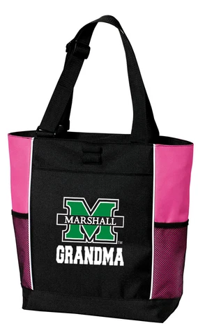 Marshall Grandma Tote Bag Marshall University Grandma for BEACH SHOPPING GROCERI Cover