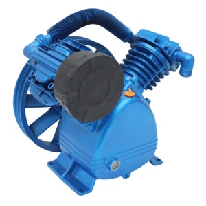 5.5HP 21CFM 180 psi V-type Duplex Air Pump Air compressor Accessory Pump Head - Picture 1 of 20