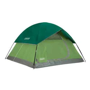 3-Person Sundome Camping Tent - Water-Resistant, Lightweight & Comfortable - Picture 1 of 4