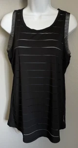 RBX Performance Live Life Active Tanktop Damen Größe Medium Polyester schwarz - Bild 1 von 10