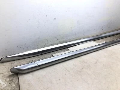 2015-2020 CADILLAC ESCALADE ESV LEFT & RIGHT LUGGAGE ROOF RACK RAIL SET /SUNROOF Foto 1 de 4