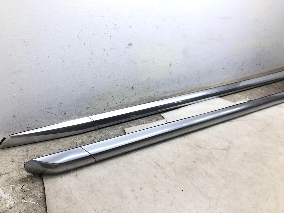 2015-2020 CADILLAC ESCALADE ESV LEFT & RIGHT LUGGAGE ROOF RACK RAIL SET /SUNROOF Foto 1 de 4