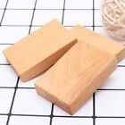 Basswood Wood Blanks for Engraving (3pcs, Light Yellow)
