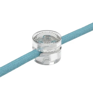 Plomo de pared universal para cable de tela - clip de alambre transparente - abrazadera de cable - Imagen 1 de 1