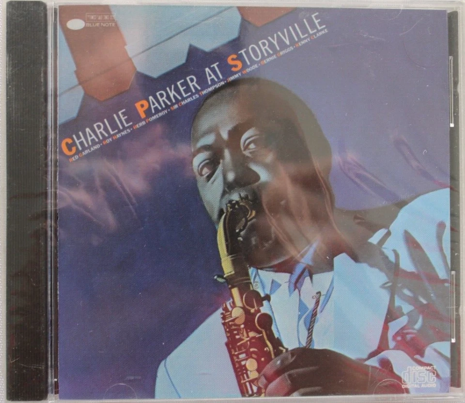 CHARLIE PARKER AT STORYVILLE [NEW CD] BLUE NOTE JAZZ Foto 1 de 2