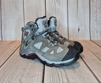 Botas de Trail NEW BALANCE 1201 para Mujer Talla 8.5B Terra Stryder Gris Suela Vibram Foto 1 de 4