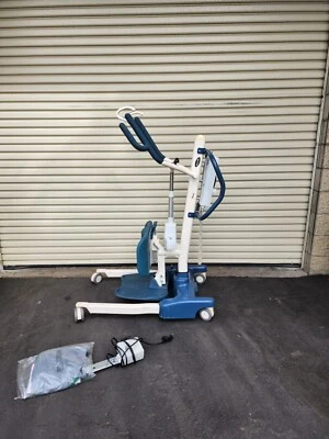 Baterías y cargador Invacare Roze Stand Up Lift 450 lb capacidad cabestrillo de alta resistencia Foto 1 de 4