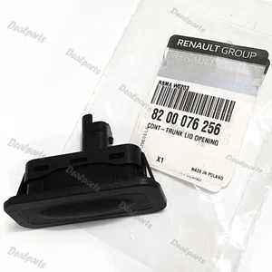 Genuine Renault Tailgate Release Switch, 8200076256, for Renault Clio Megane - Picture 1 of 6