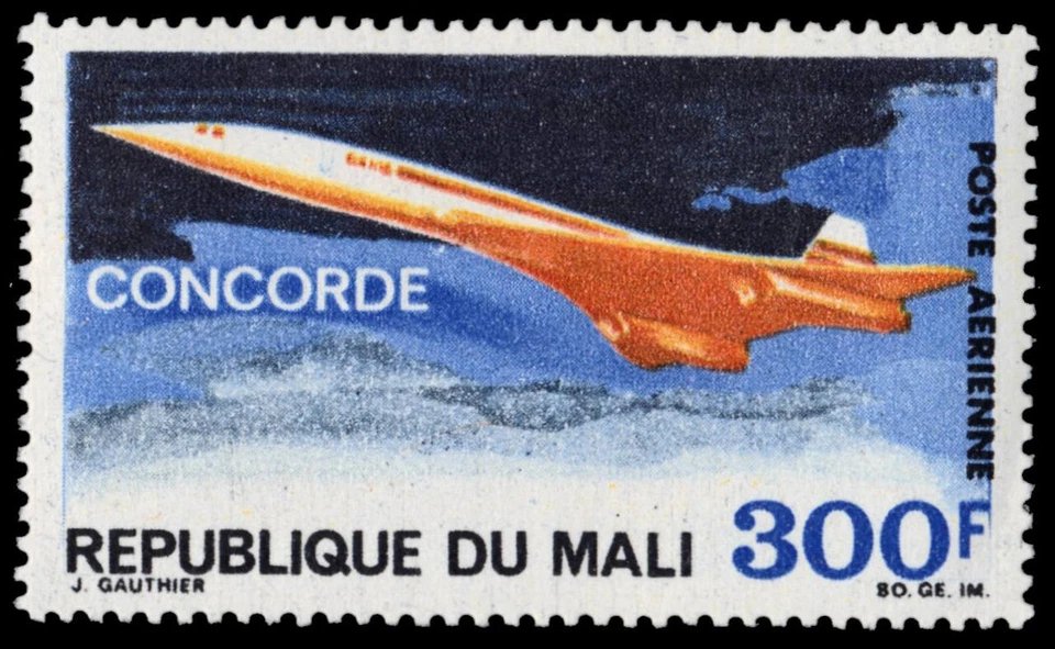 MALI C70 - Historia de la Aviación "Concorde" (pb85952) Foto 1 de 1