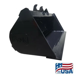 NEW 42 INCH KUBOTA EXCAVATOR/MINI EXCAVATOR CLEANUP BUCKET FITS KUBOTA kx033 040 - Picture 1 of 4