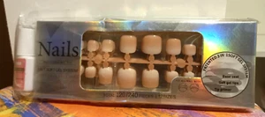 NAILS 3IN SOFT GEL SYSTEM NAIL TIPS 12 SIZES MODEL 202 - Picture 1 of 1