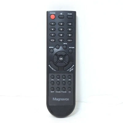 Magnavox TV / AV Remote Control Tested Working OEM AUS, Genuine  - Image 1 of 4