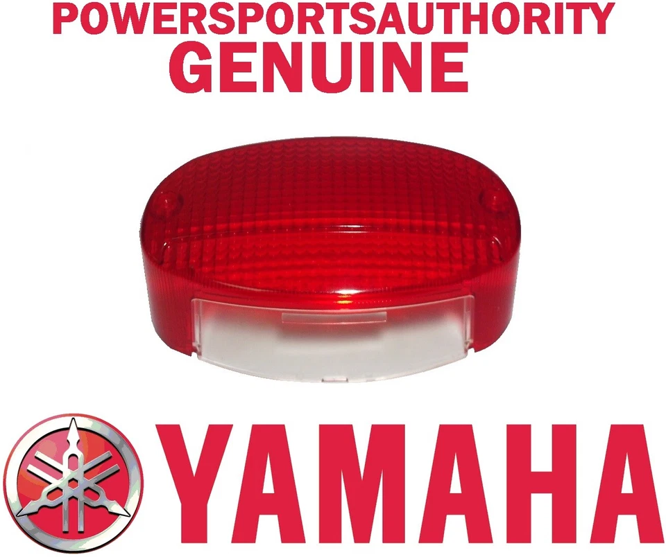 Lente de luz trasera personalizada Yamaha VStar 1100 650 1999-2016 OEM 4TR-84733-00-00 Foto 1 de 1