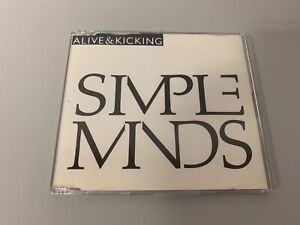Simple Minds – Alive & Kicking - Maxi CD Single © 1985/90