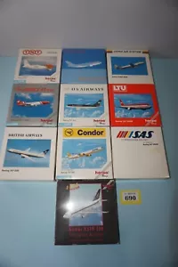 Herpa Wings 1:500 Restposten x 10 verpackt - Bild 1 von 5