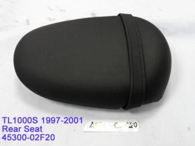 Suzuki TL1000 Rear Seat 1997-2001 NOS TL1000S Pillion SEAT 45300-02F20 TL 1000 - Изображение 1 из 4