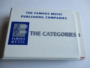 THE FAMOUS MUSIC PUBLISHING COMPANIES CDs 6 Categories +The Masters 8 Discs NEW - Picture 1 of 10