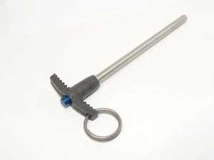 Avibank AVK BLC4TA41S Button Stainless Ball Lock Pin 1/4 in D 4.1 in L USA - Picture 1 of 2
