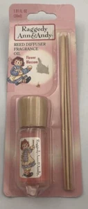 Vintage Raggedy Ann & Andy Reed Diffuser Fragrance Oil 1 Fl Oz Flower Blossom - Picture 1 of 7