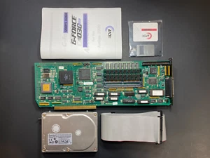 ✫ Commodore Turbo Accelerator GVP G-Force 030 COMBO 40Mhz for Amiga 2000 All set - Afbeelding 1 van 8