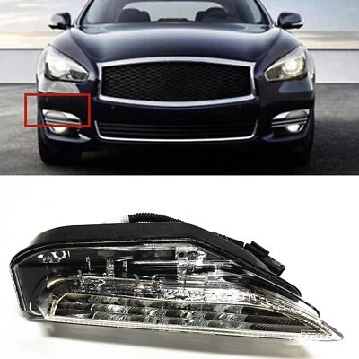 Lámpara de luz de señal de giro para pasajero derecho Infiniti Q70L 2015 2016 2017-2019 1 pieza Foto 1 de 4